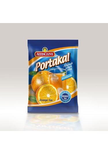 Altıncezve Portakal Aromalı İçecek Tozu 450 G