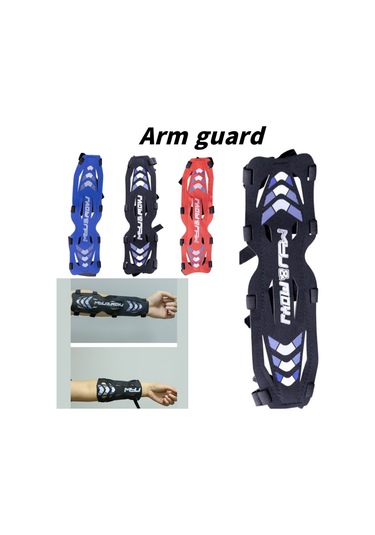 Elmpaly Sharrow Okçuluk Kolçak Siyah Kısa Titreşim Önleyici Geri Tepme Azaltma Hassasiyet