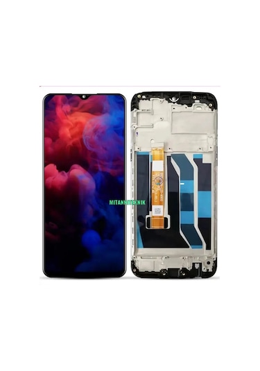 Oppo Realme 6i Lcd Dokunmatik Ekran Çıtalı