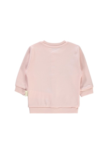 Civil Baby Bebek Organik Hırka 1-12 Ay Pembe