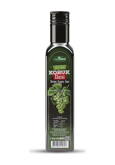 Asya Vital Koruk Ekşisi 680 G