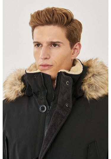 Wrangler Erkek Mont Siyah