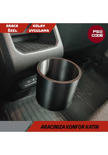 Renault Duster Youclip Yuvarlak Bardaklık Renault