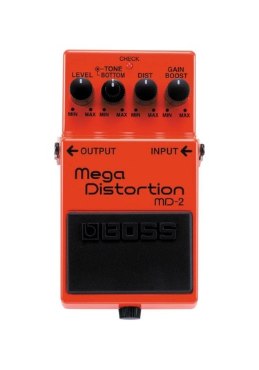 Boss Md-2 Mega Distortion Compact Pedal