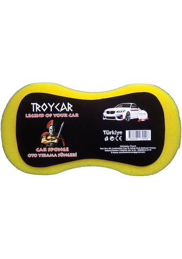 Troycar Oto Yıkama Süngeri