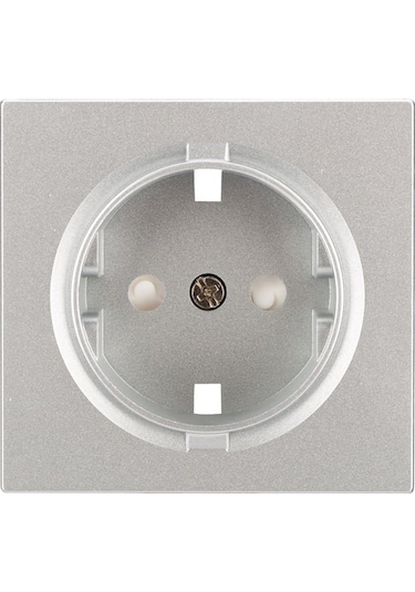 Makel Cellia Gümüş Topraklı Priz Kapak 2251733
