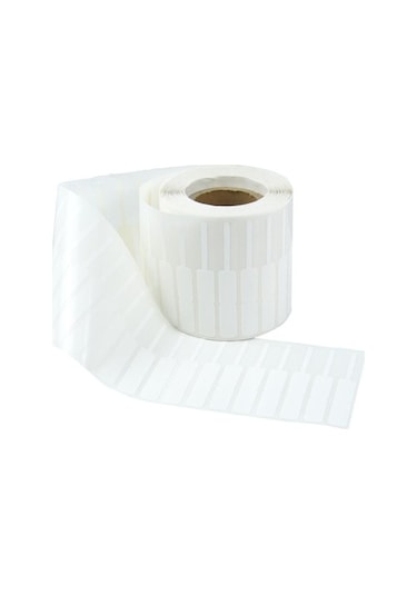 72X10 MM Kuyumcu Etiketi 10 Rulo 12.500 Adet