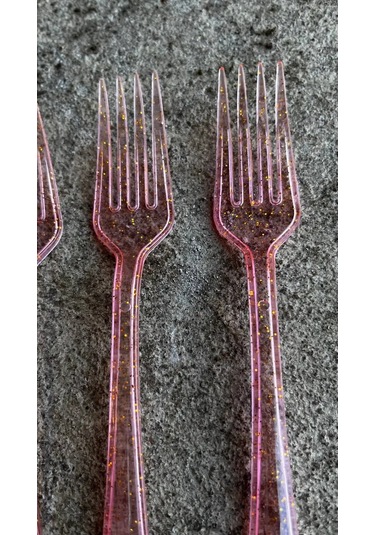 Eventbox Tek Kullanımlık Plastik Çatallar 143458410 100 adet