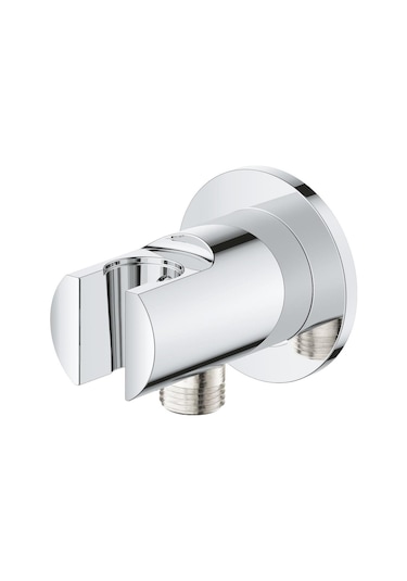 Grohe Relexa Duş Çıkış Dirseği El Duş Askılı - 28628001 Gümüş