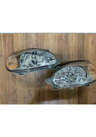 Daewoo Lanos 1997-2002 Far Lambası Sağ Sol Set