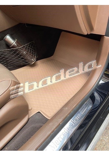 İthal Havuzlu Paspas Kahve Renk Mercedes W213 E Kasa Özel Üretim