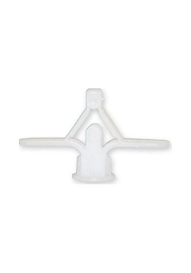 Plastik Kanatlı Alçıpan Dübeli No:3