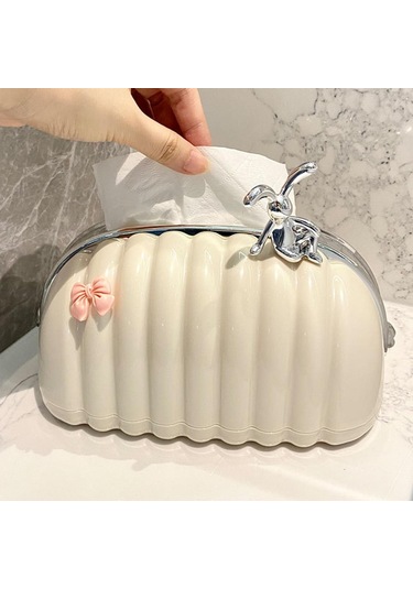 Suntek Magideal Doku Tutucu Kabuk Şekli Yaratıcı Tavşan-yayı-ile