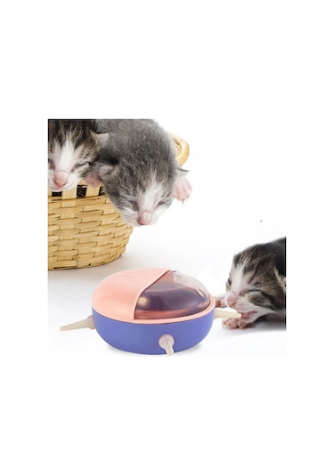 Suntek Silikon Meme Emzirme Ile Köpek Yavru Kedi Süt Kase