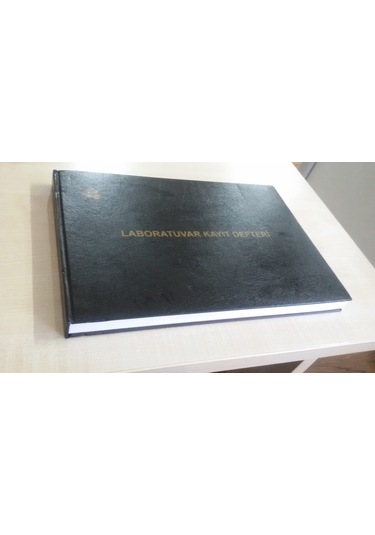 Laboratuvar Kayıt Defteri 200 Yaprak/400 Sayfa
