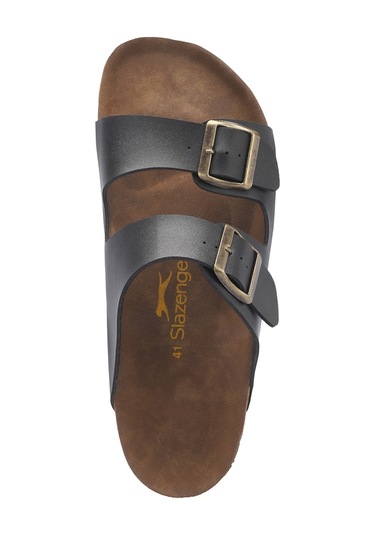 Slazenger LENS Erkek  Siyah Terlik