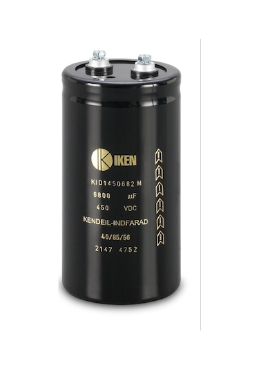 Kendeil 6800uf/450v-76x143 ,76x143mm Kondansator
