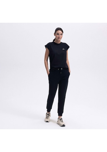 Ellesse Kadın Siyah Eşofman Altı Ef377-bk Siyah