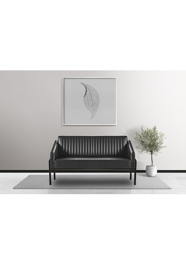 Ofiscombin Ofis Büro Koltuk Kanepe Oturma Takımları Martin Siyah Allegrasiyah2