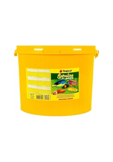 Tropical Spirulina Flakes 100gr. (Açık)