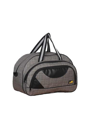 Strong Havlu Kumaş Orta Boy Spor Seyahat Çantası Gri