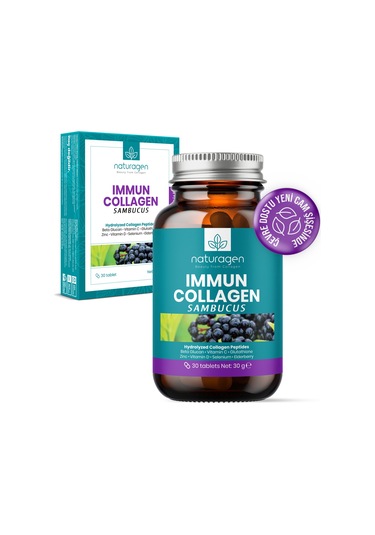 Naturagen Immun Sambucus Collagen 30 Tablet