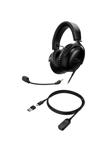 HyperX Cloud III 727A8AA Kablolu Kulak Üstü Oyuncu Kulaklığı