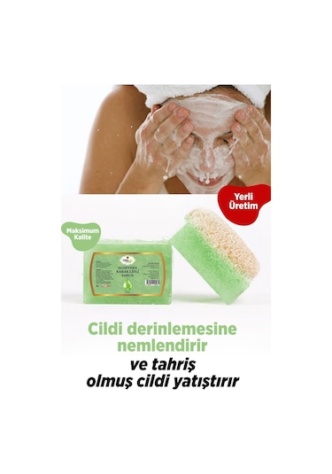 Tubalife Kabak Lifli Aloe Vera Sabunu 100 G