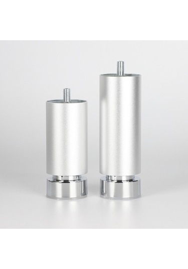 Trendooze Homyl 4x Ayakları, M10 Kırmızı 8cm, Profesyonel Değiştirme Seti Çok Renkli