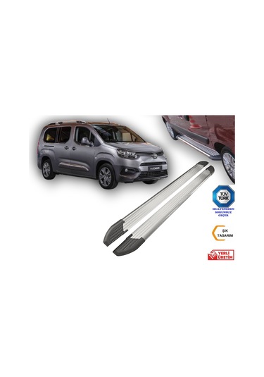 Proace City Yan Basamak Koruma 2019 2020 2021 2022 2023 2024 2025