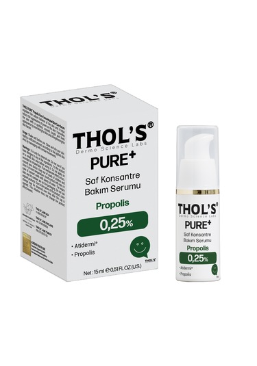 Thol's Pure+ Propolis Konsantre Bakım Serumu 15 ML