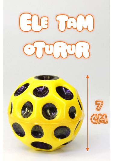 Yükseğe Zıplayan Krater Top Moonball Galaksi Uzay Ay Topu Aşırı Zıplayan Moonball Bahçe Oyuncağı