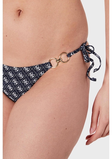 Guess Bayan Bikini Altı E5go27 Kcrl2 P7wy Lacivert Lacivert