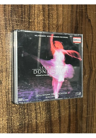 Leon Minkus - Don Quijote Gesamtaufnahme - Complete Recording