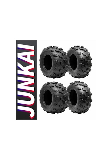 19x7-8 18x9.5-8 Junkai Sw695 4pr Ön Arka Atv Takım Lastiği