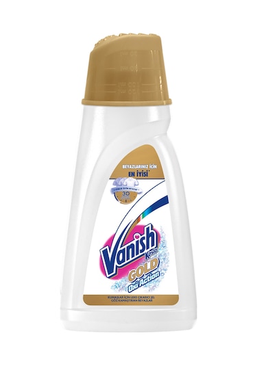 Vanish Kosla Oxi Action Gold Beyazlar İçin Sıvı Leke Çıkarıcı 2 x 1 L
