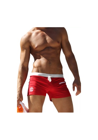 Romeo Rossi Yüzme Ve Havuz İçin Şortlar 230942977 Kırmızı