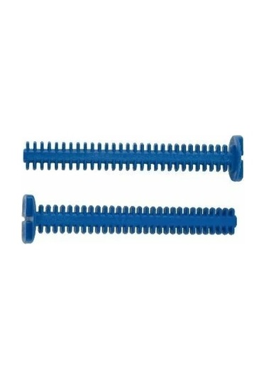 Japar Buton Saplama Vidası Çiftli Mavi