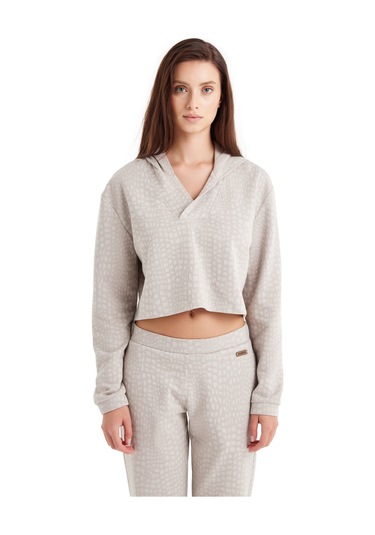 Blackspade Kadın Eşofman Altı 60511 - Krem