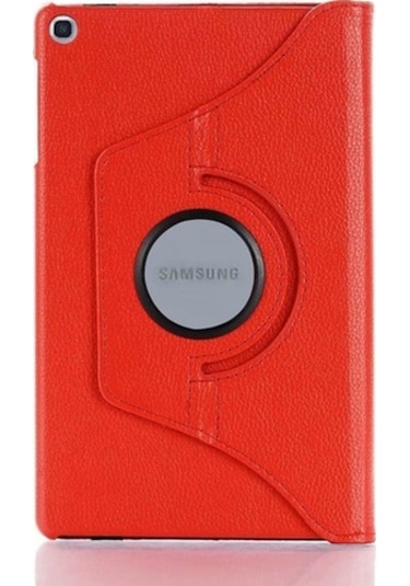 Samsung Uyumlu Galaxy T290 Tab A 8 Inç Kılıf 360 Dönen Tablet Kılıfı