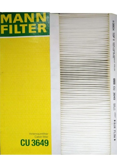 Mann Cu3649 Polen Fıltresı Transıt V184 00 06