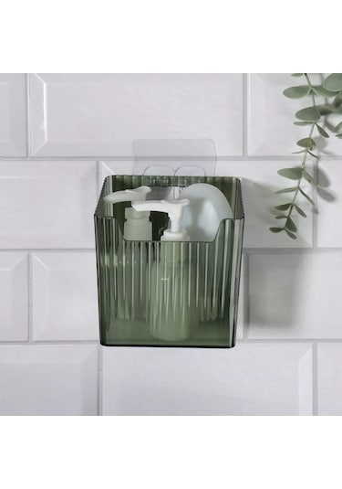 Queen Fair Askılı Saklama Düzenleyici, Yapışkan Tabanlı 227105700 Yeşil