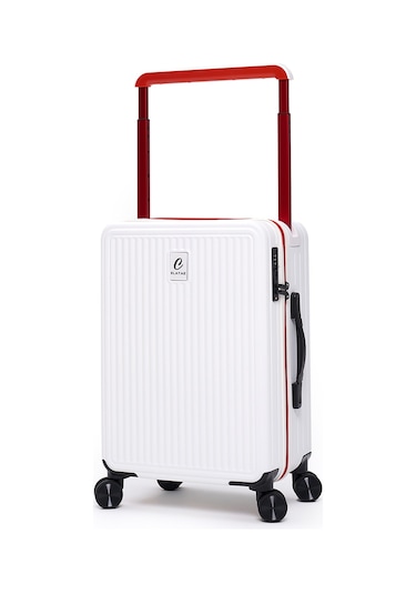 Elatae Vouge Exclusive Kabin Boy Ultra Strong Valiz Beyaz V10737 Beyaz