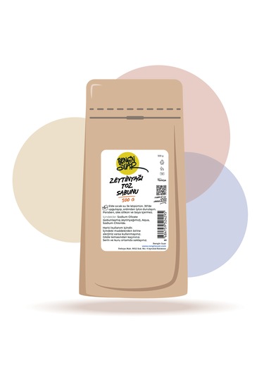 Rengin Suar Zeytinyağı Toz Sabunu 500 G