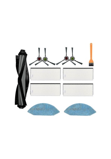 Ecovacs Deebot Ozmo U2 Dgn22 Ana Yan Fırça Hepa Filtre Robotu İle