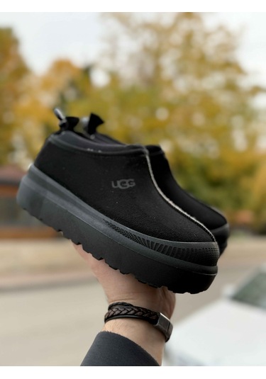 Ug Ultra Mını Platform Kadın Bot Kısa - Siyah - 39 Siyah