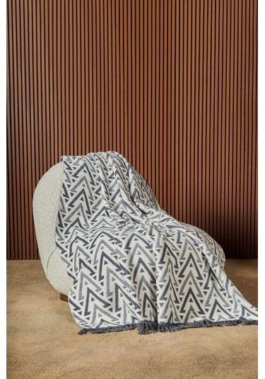 Lüks Peluş Battaniye Battal Boy 22117a 200x230 Cm