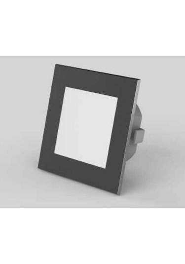 Ycl Yma-1015g Sıvaaltı Kare Krom Led Armatür