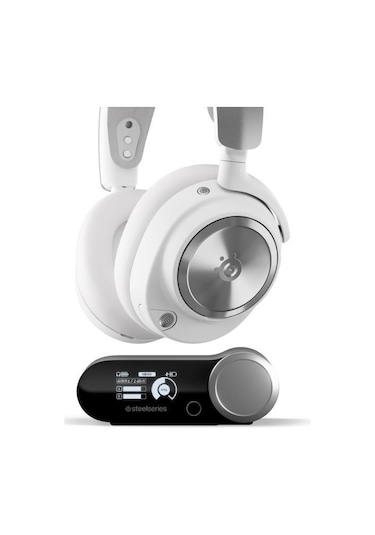 Steelseries Arctis Nova Pro Wireless X Kablosuz Kulak Üstü Oyuncu Kulaklığı