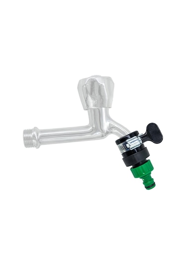 Eltu K19a Kelepçeli Musluk Adaptörü 1/2''